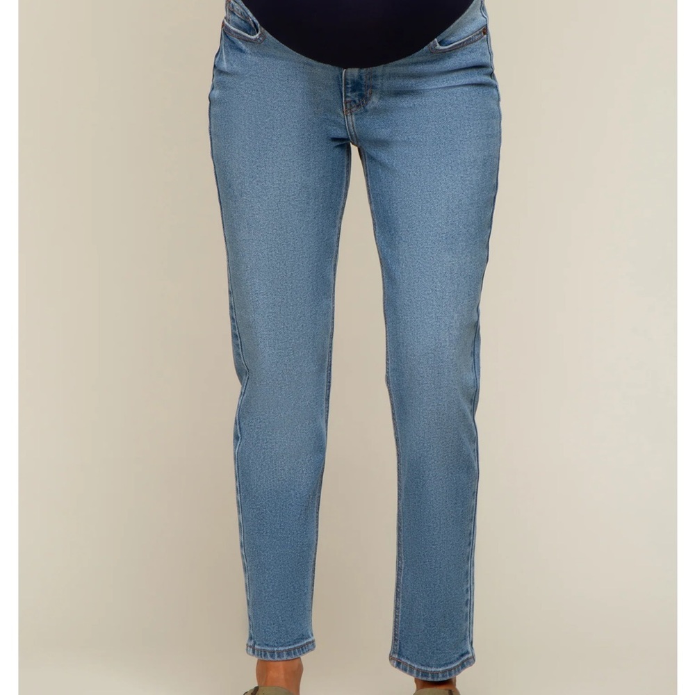 Pink Blush Maternity Straight leg vintage jeans